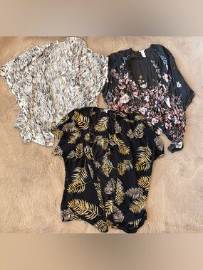 Maurice’s plus size kimono bundle